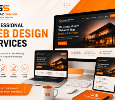 Gurbaaz Sandhu – Professional Web Design Services