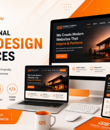 Gurbaaz Sandhu – Professional Web Design Services
